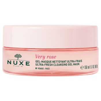 Very Rose Gel-masque nettoyant ultra-frais Nuxe - pot de 150ml