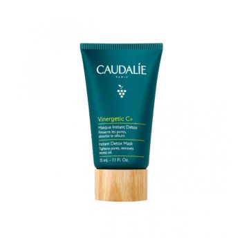 Vinergetic C+ Masque instant détox Caudalie - tube de 35 ml