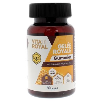 Vita'Royal Gelée royale Vitavea - pot de 30 gummies