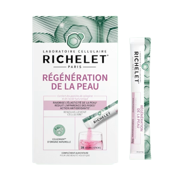 Régénération de la peau Richelet - boîte de 28 jours