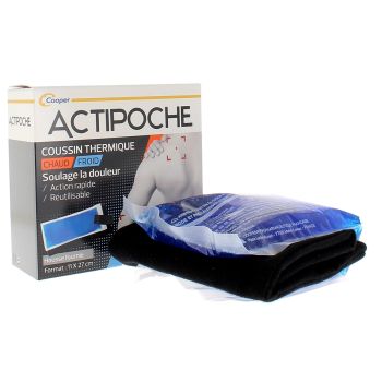 Poche thermique actipoche petit modèle 11x27 cm chaud et froid réutilisable - 1 poche