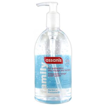 Gel antibactérien Family Assanis - flacon de 500mL