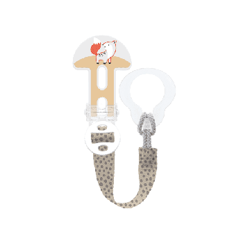 Attache sucette décor Mam - 1 attache sucette