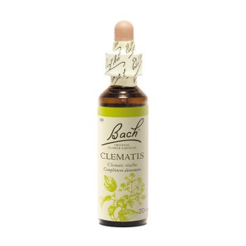Fleur de Bach Clematis Clematis vitalba - flacon de 20 ml