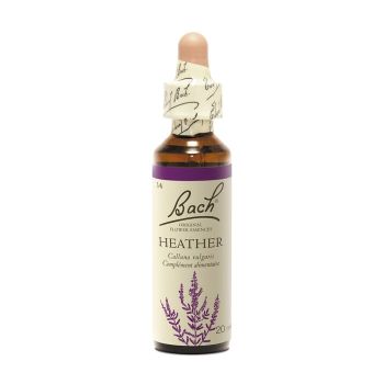 Fleur de Bach Heather Calluna vulgaris - flacon de 20 ml