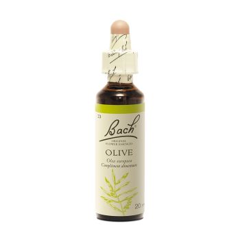 Fleur de Bach Olive Olea europaea - flacon de 20 ml