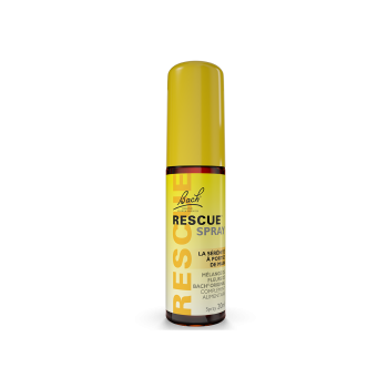 Fleur de Bach Rescue spray concentré de sérénité - spray de 20 ml