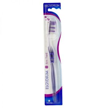 Brosse à Dents Inter-Active Dure Elgydium - 1 brosse à dents