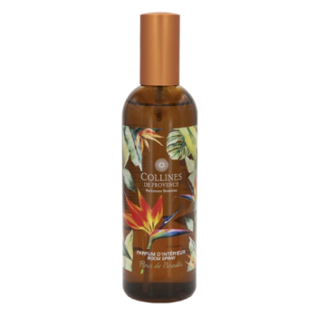 Parfum d'intérieur fleur de paradis Collines de Provence - spray de 100ml