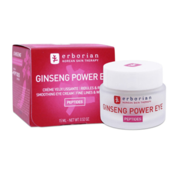 Ginseng power eye crème yeux lissante Erborian - pot de 15ml