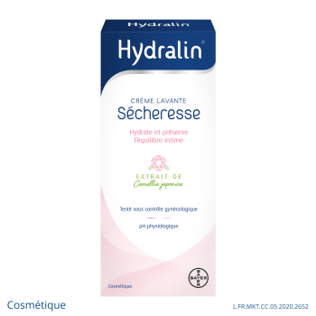 Hydralin Sécheresse Crème Lavante Hydratante 400 ml