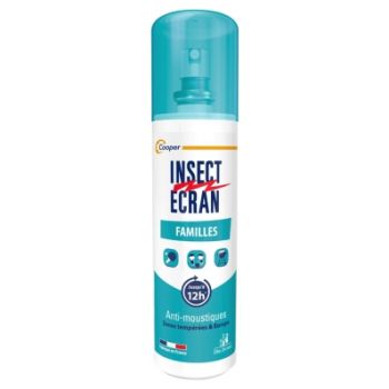 Spray répulsif anti-moustiques famille Insect écran - Spray 100 ml