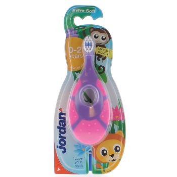 Brosse à dents Jordan step by step 0-2 ans - 1 brosse à dents