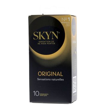 Préservatifs Skyn Original sans latex Manix - boîte de 10 préservatifs
