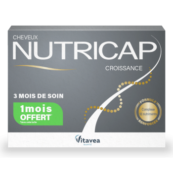Nutricap croissance Vitavea - boite de 90 gélules