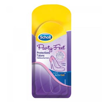 ActivGel Party Feet protections talons Scholl - 1 paire