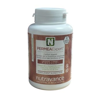 PermeaExpert confort digestif Nutravance - pot de 90 gélules