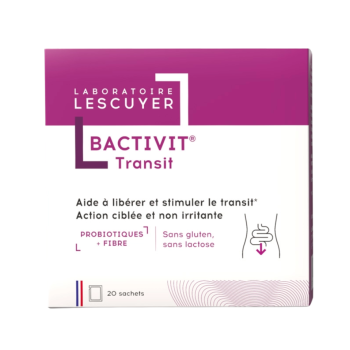 Bactivit Transit Lescuyer - boite de 20 sachets