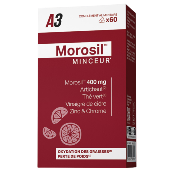 Morosil minceur Anaca3 - boite de 60 gélules