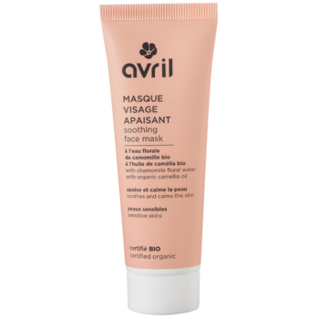Masque visage apaisant Avril - tube de 50ml