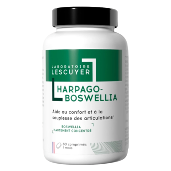 Harpago-boswellia Lescuyer - pot de 60 comprimés