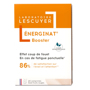 Énerginat booster Lescuyer - boite de 20 comprimés