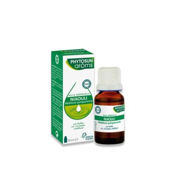 Huile essentielle de Niaouli bio Phytosun Arôms - flacon de 10 ml