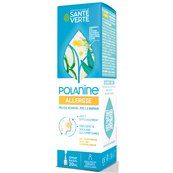 Polanine Spray nasal allergie Santé Verte - spray de 20ml