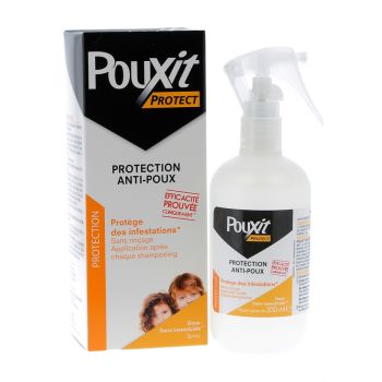 Pouxit protect protection anti-poux - spray de 200 ml