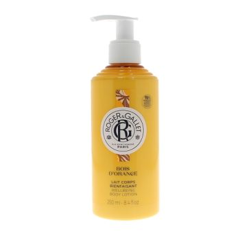 Lait sorbet tonifiant bois d'orange Roger & Gallet - flacon de 250 ml