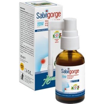 Salvigorge 2Act Aboca - spray de 30 ml