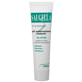 Gel antiseptique naturel intime Saugella - tube de 30 ml