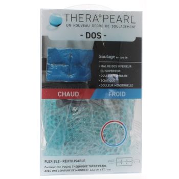 Théra Pearl dos patch chaud froid - 1 patch réutilisable