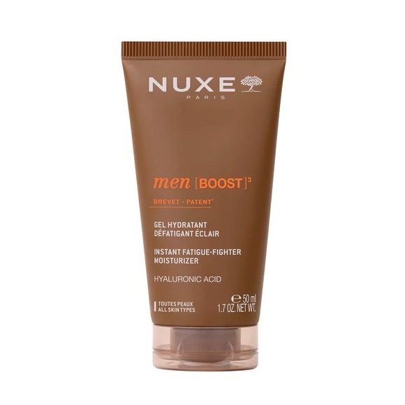 Boost Gel hydratant défatiguant éclair Nuxe men - flacon de 50ml