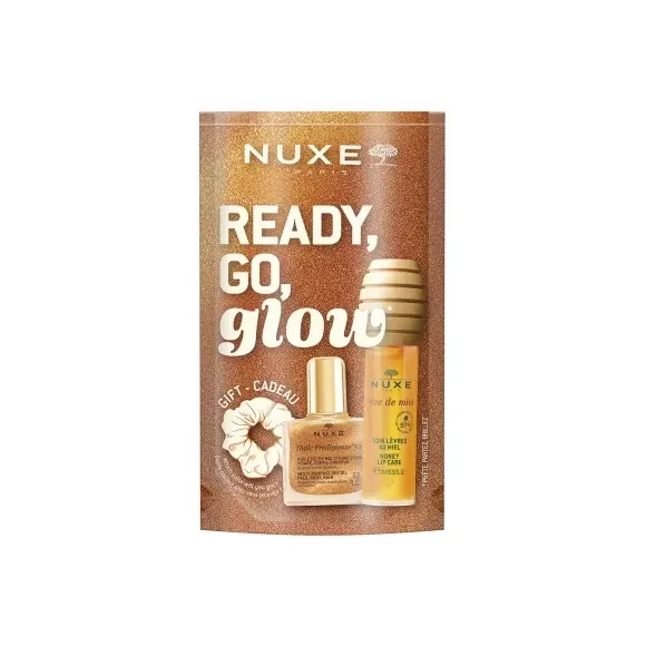 Coffret Ready, Go, Glow Or Nuxe - coffret de 3 produits