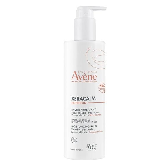 Xeracalm Nutrition baume hydratant Avène - flacon-pompe 400ml