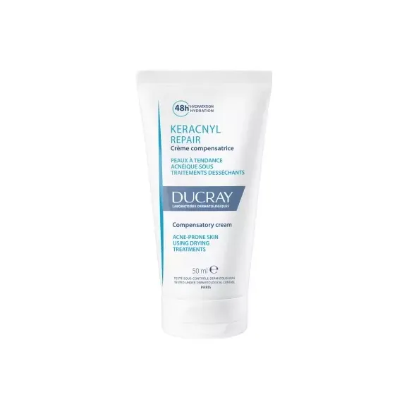 Keracnyl repair crème Ducray - tube de 50 ml