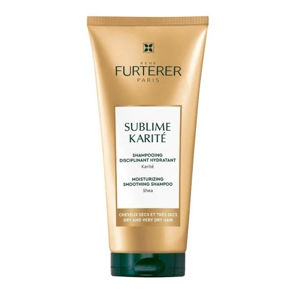 Sublime Karité shampooing disciplinant hydratant René Furterer - tube de 200ml