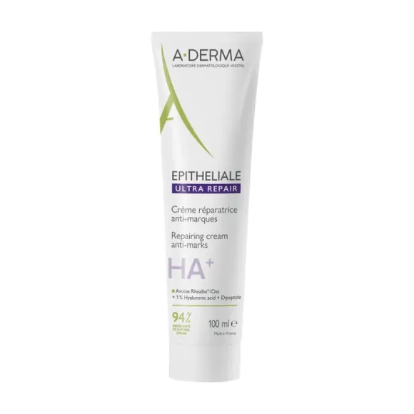 Epitheliale Ultra repair HA+ Crème réparatrice anti-marques A-Derma - tube de 100ml