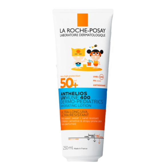 Anthelios Uvmune 400 dermo-pediatrics La Roche-Posay - tube de 250ml