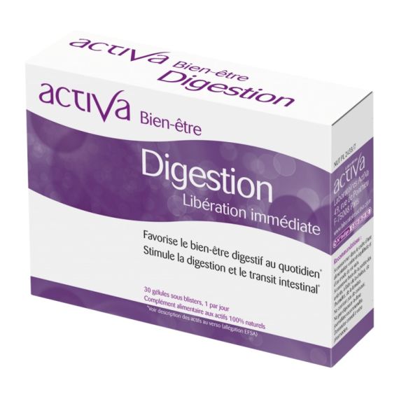 Activa bien-être digestion - boite de 30 gélules