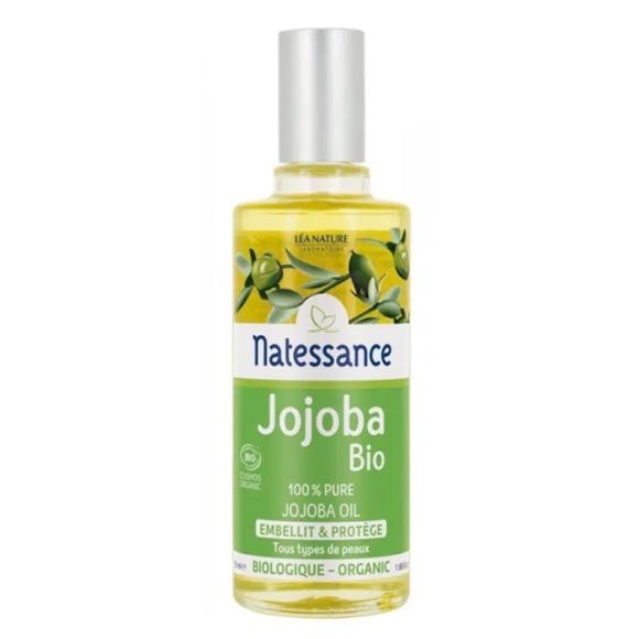 huile de jojoba bio Natessance - flacon de 50ml