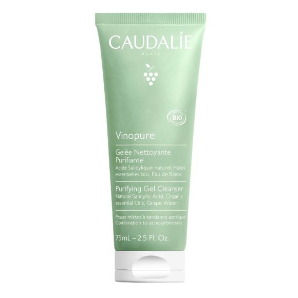 Vinopure Gelée nettoyante purifiante Caudalie - tube de 75ml
