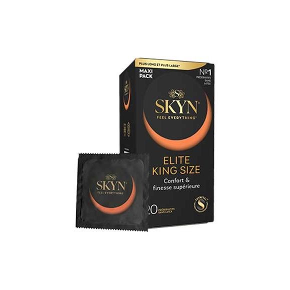 Skyn Préservatifs Elite King Size Manix - boîte de 20 préservatifs