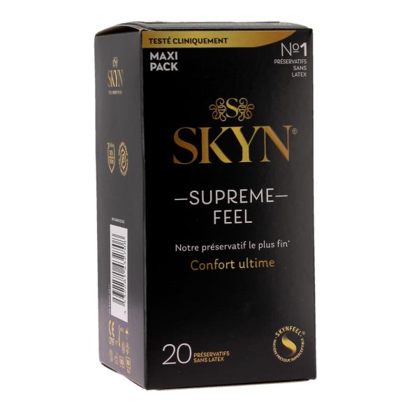 Skyn Supreme feel préservatifs confort ultime Manix - boite de 20 préservatifs 