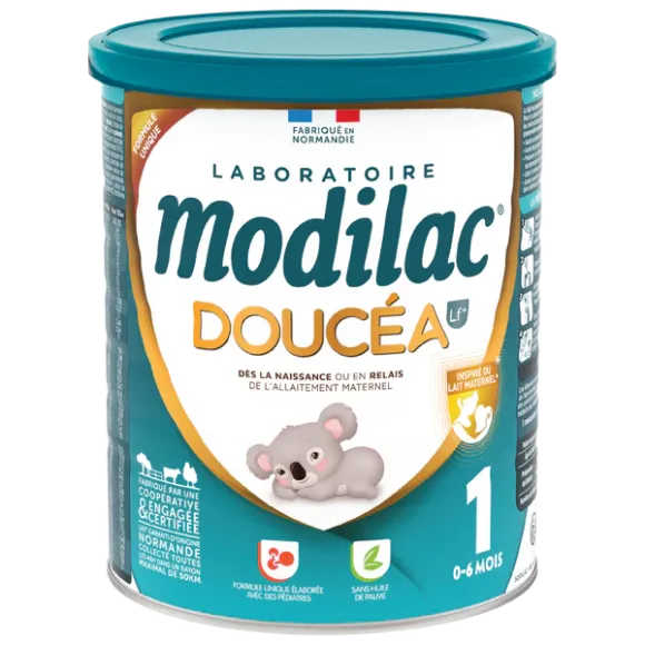 Doucéa Lait 1er âge Modilac Expert - pot de 400g