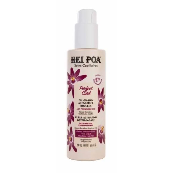 Perfect Curl eau en soin activatrice boucles Hei Poa - spray de 200ml