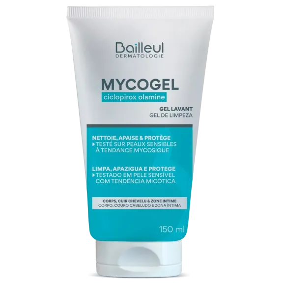 Mycogel Gel lavant Bailleul-Biorga - tube de 150ml
