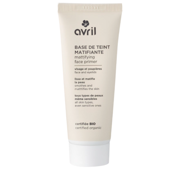 Base de teint bio matifiante Avril - tube de 30ml 