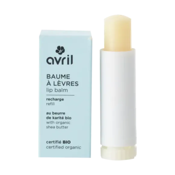 Recharge baume à lèvres bio Avril - stick de 4,5g